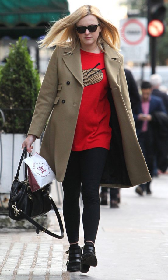 Fearne Cotton Has Kept Her Style Very Much Her Throughout Her Pregnancy, 2012