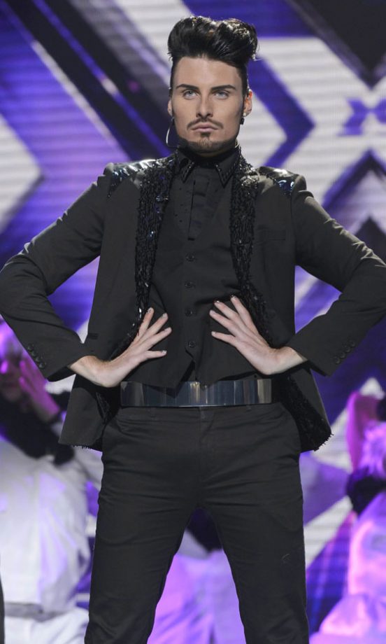 Rylan Clark On The X Factor Live Shows, 2012