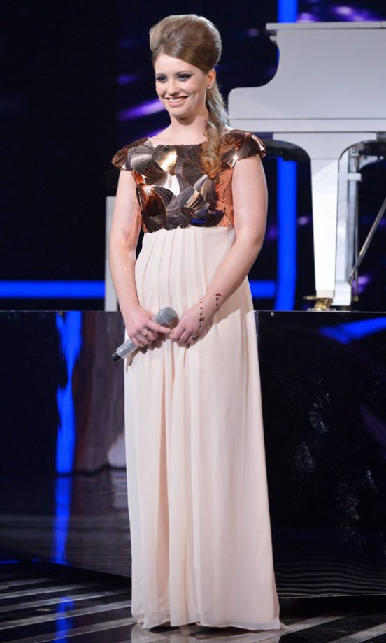Ella Henderson On The X Factor Live Shows, 2012