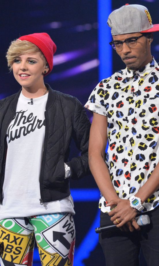 MK1 On The X Factor Live Shows, 2012