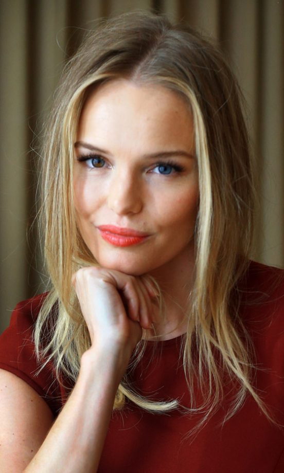 Kate Bosworth's Dark Blonde Hairstyle, 2012