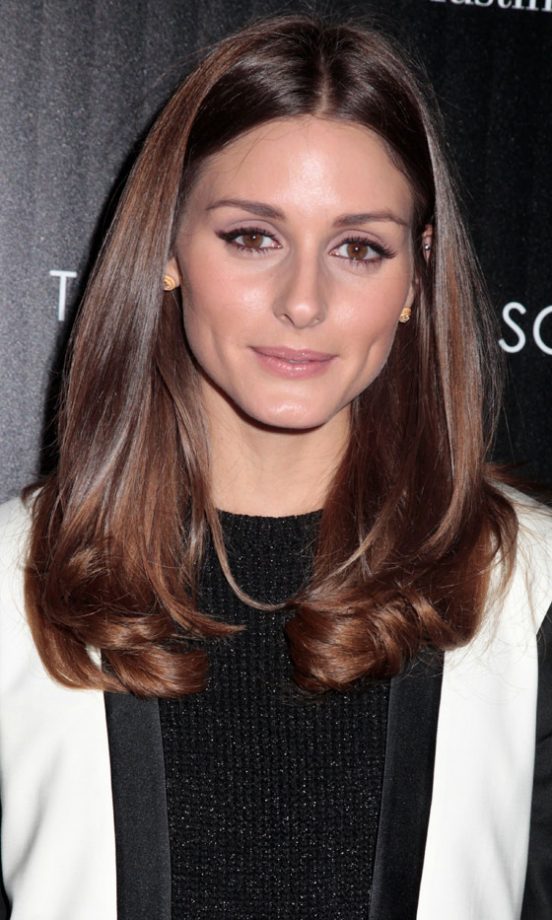 Olivia Palermo's Enviable Shiny Hairstyle, 2012
