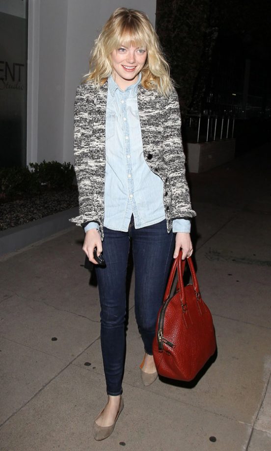 Emma Stone Out In LA, 2012