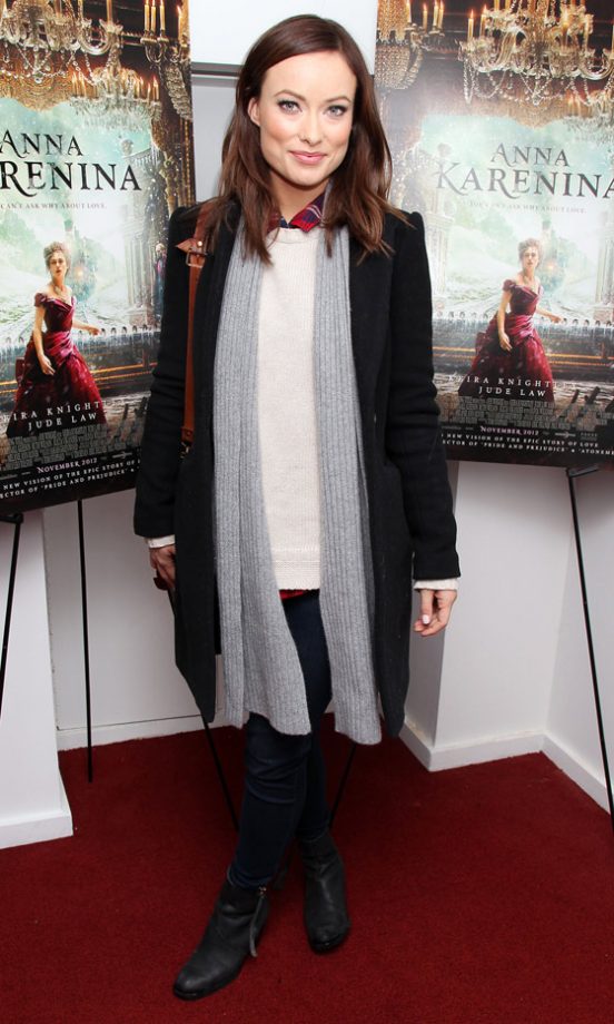 Olivia Wilde At The Anna Karenina Film Screening In New York, 2012