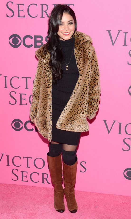 Vanessa Hudgens At The Victoria's Secret Fashion Show, 2012