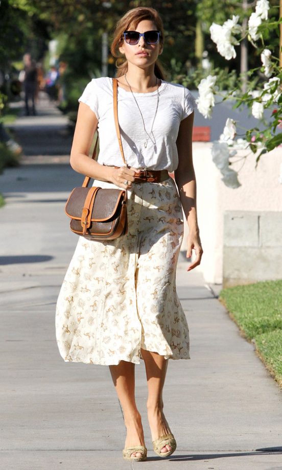 Eva Mendes Out In LA, 2012