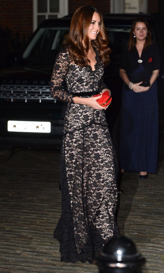 Kate Middleton At The University Of St Andrews Fundraising Auction, 2012