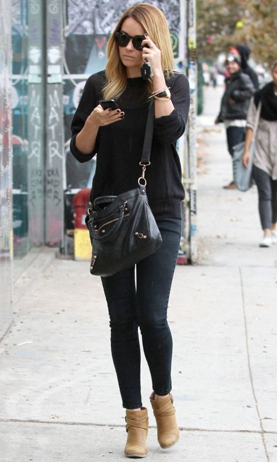 Lauren Conrad Out In LA, 2012