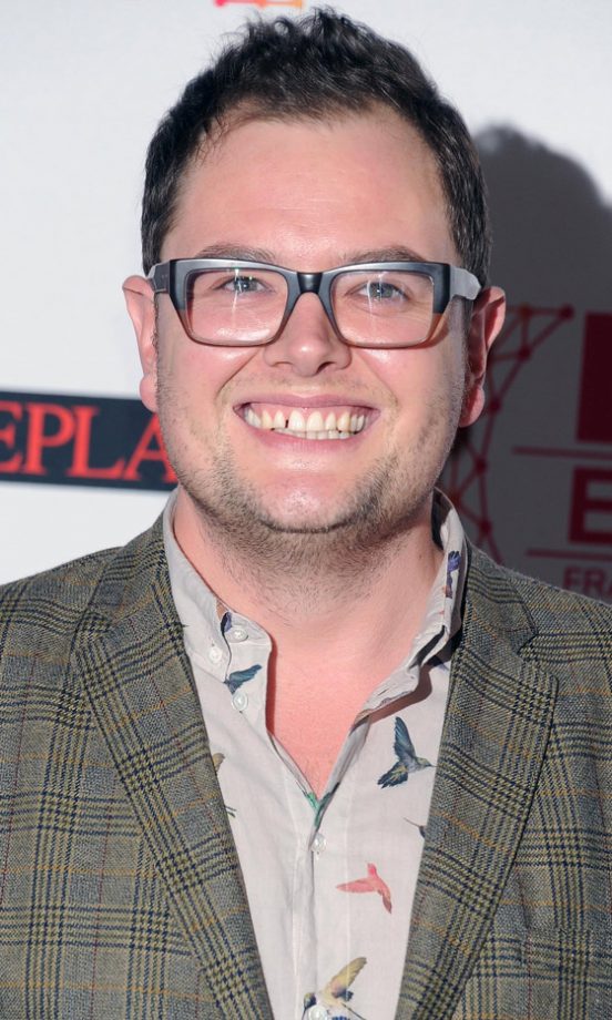 Alan Carr At The MTV EMAs, 2012