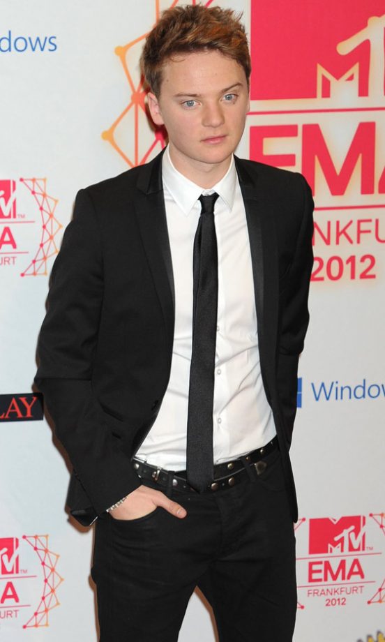Conor Maynard At The MTV EMAs, 2012