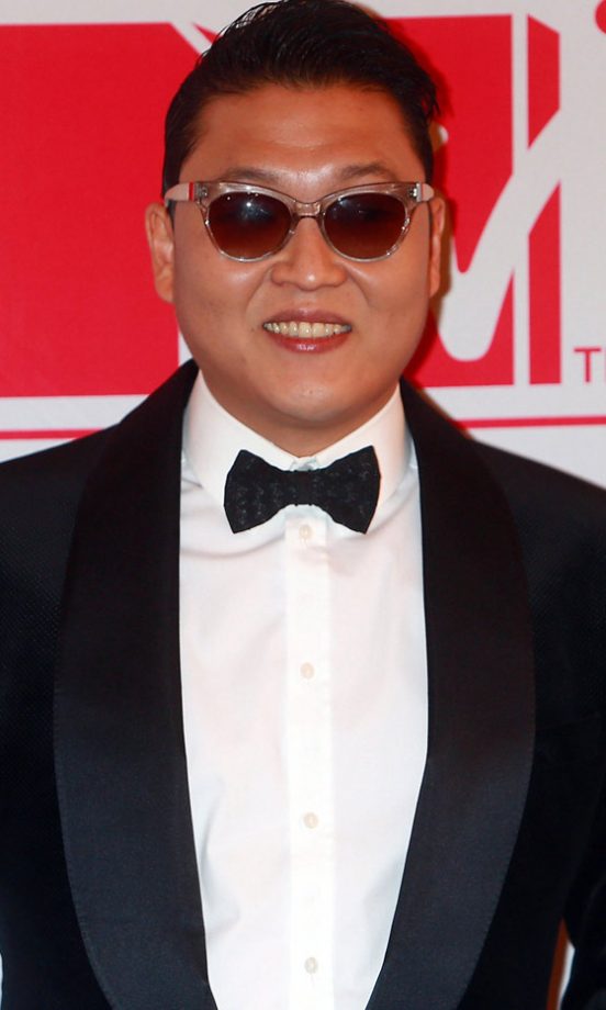 Psy (Gangnam Style) At The MTV EMAs, 2012