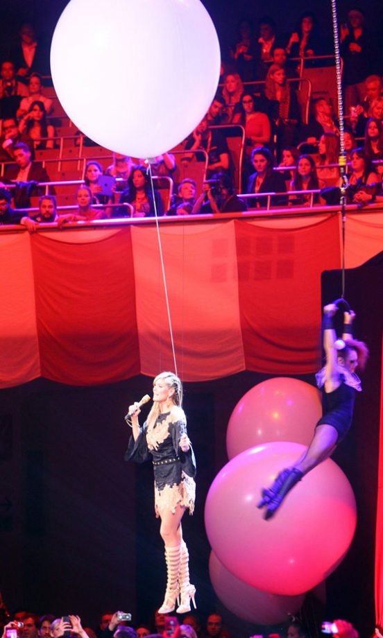 Heidi Klum At The MTV EMAs, 2012