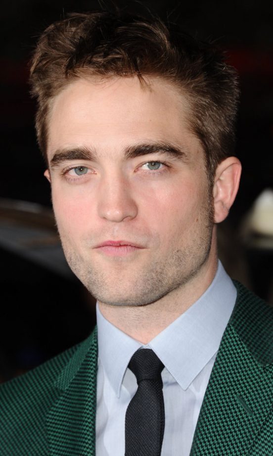 Robert Pattinson In Gucci At The LA Premiere Of The Twilight Saga: Breaking Dawn Part 2, 2012