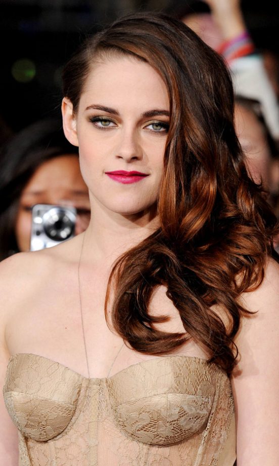 Kristen Stewart At The LA Premiere Of The Twilight Saga: Breaking Dawn Part 2, 2012
