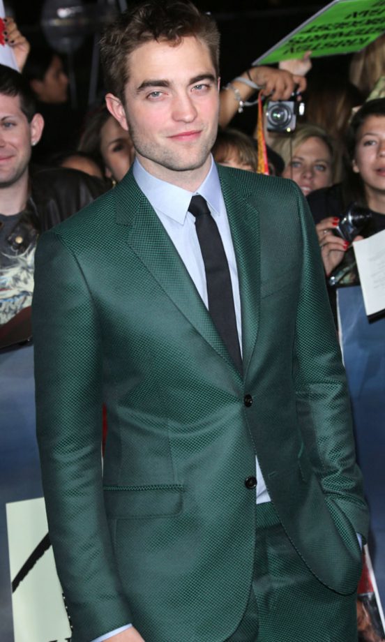 Robert Pattinson At The LA Premiere Of The Twilight Saga: Breaking Dawn Part 2, 2012