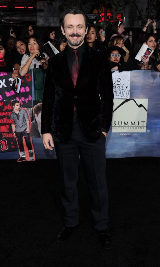 Michael Sheen At The LA Premiere Of The Twilight Saga: Breaking Dawn Part 2, 2012