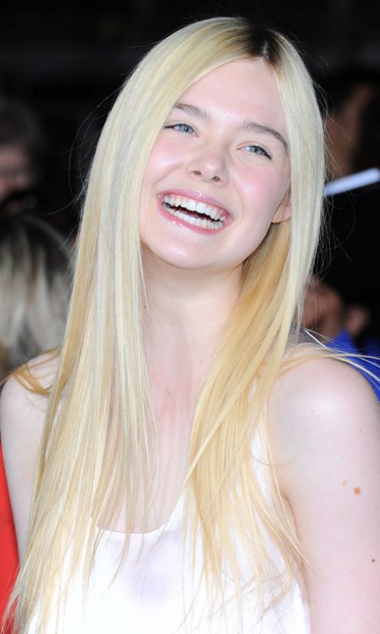 Elle Fanning At The LA Premiere Of The Twilight Saga: Breaking Dawn Part 2, 2012