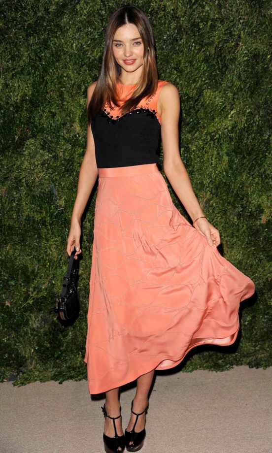 Miranda Kerr At The CFDA Fashion Fund Awards, 2012
