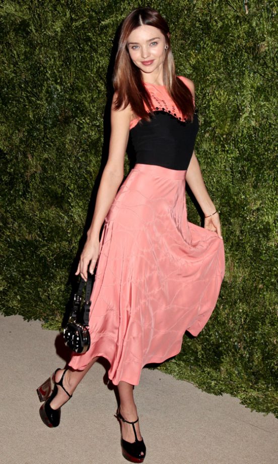 Miranda Kerr At The CFDA Fashion Fund Awards, 2012
