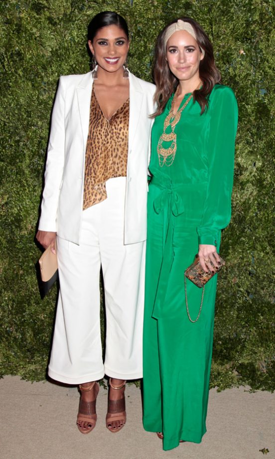Louise Roe And Rachel Roy At The CFDA Fashion Fund Awards, 2012