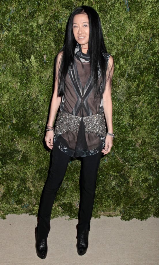 Vera Wang At The CFDA Fashion Fund Awards, 2012
