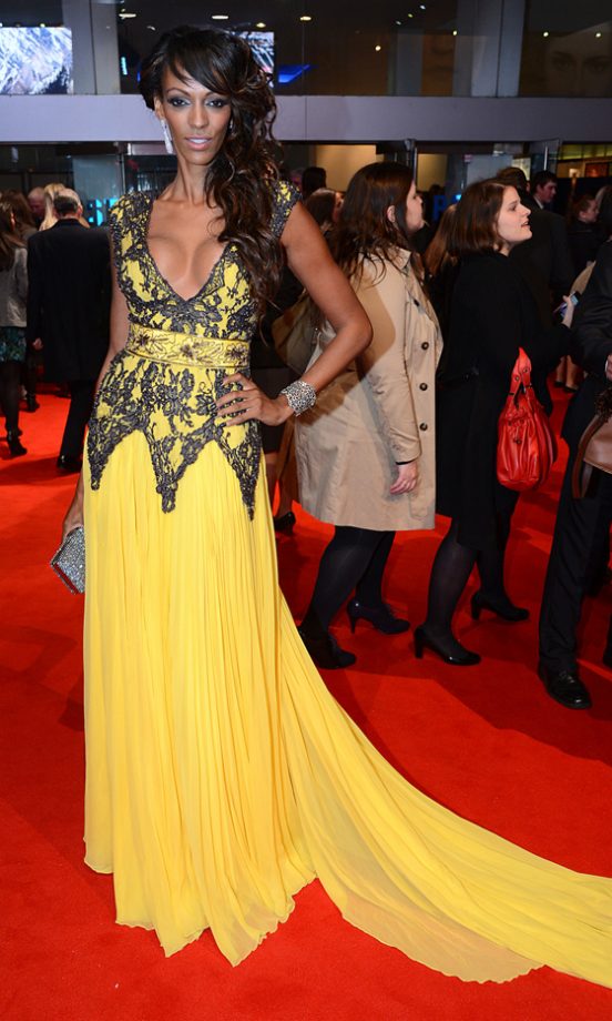 Judi Shekoni At The London Premiere Of Twilight Breaking Dawn Part 2, 2012