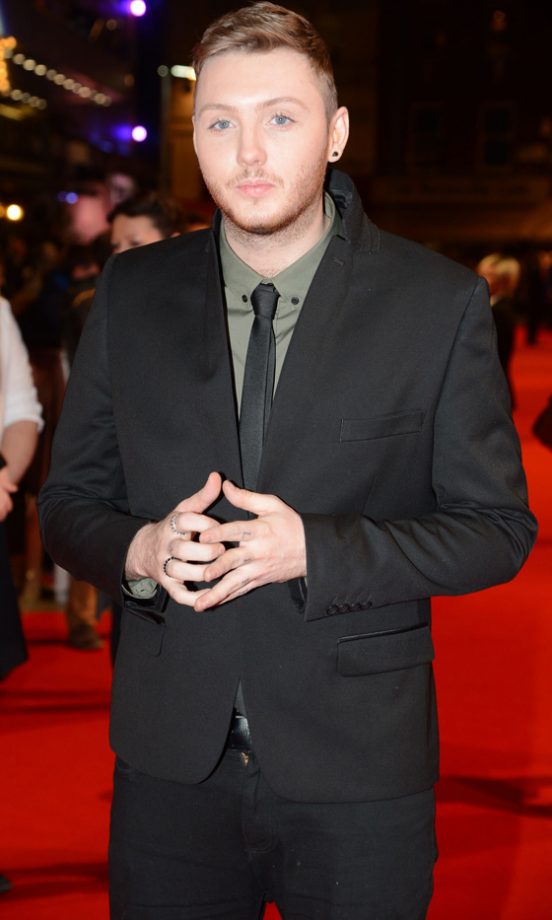 James Arthur At The London Premiere Of Twilight Breaking Dawn Part 2, 2012