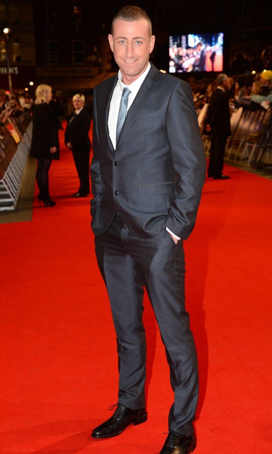 Christopher Maloney At The London Premiere Of Twilight Breaking Dawn Part 2, 2012