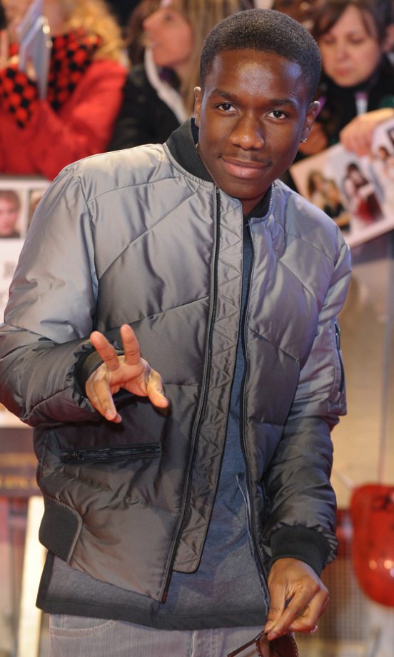 Tinchy Stryder At The London Premiere Of Twilight Breaking Dawn Part 2, 2012