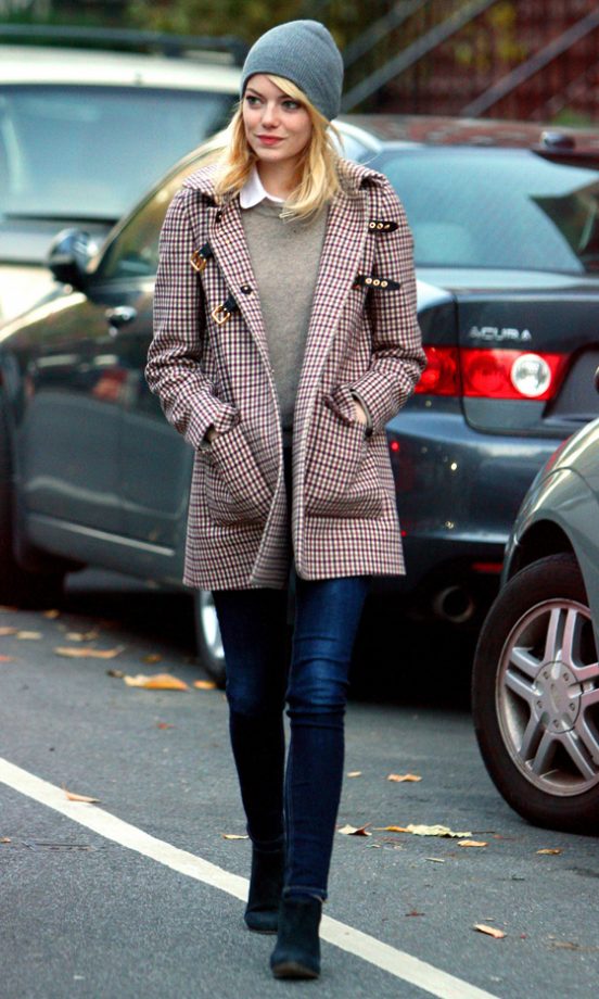 Emma Stone Out In New York, 2012
