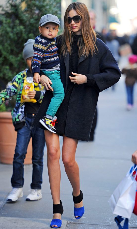 Miranda Kerr Out In New York, 2012