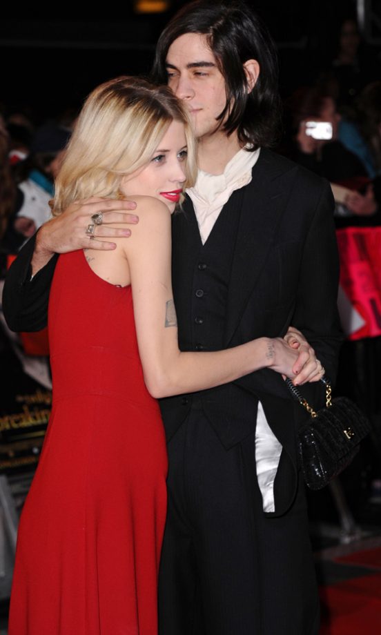Peaches Geldof And Thomas Cohen At The London Premiere Of Twilight Breaking Dawn Part 2, 2012
