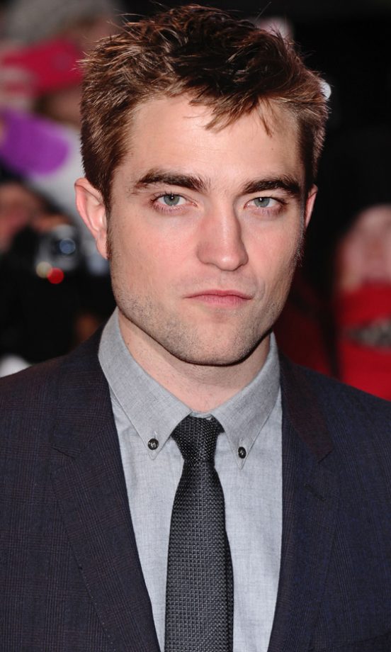 Robert Pattinson At The London Premiere Of Twilight Breaking Dawn Part 2, 2012