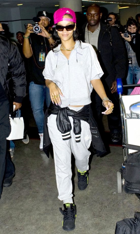 Rihanna Out In Toronto, 2012