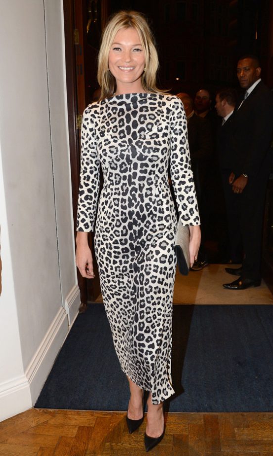 Kate Moss At The Launch Of Kate Moss By Rizzoli New York, 2012