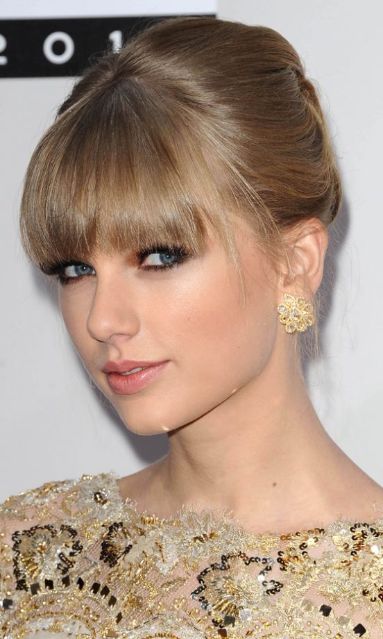 Taylor Swift At The American Music Awards, 2012