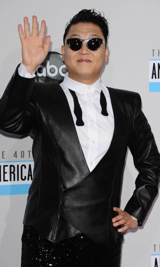 PSY (Gangnem Style) At The American Music Awards, 2012