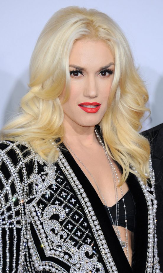 Gwen Stefani At The American Music Awards, 2012