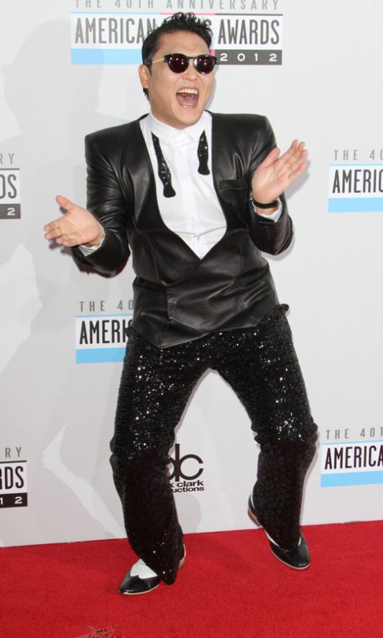 PSY (Gangnam Style) At The American Music Awards, 2012