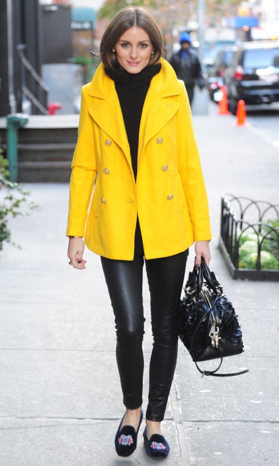 Olivia Palermo Out In New York, 2012