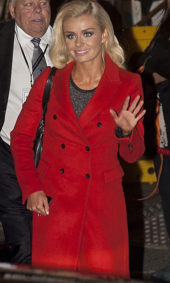 Katherine Jenkins At The Royal Variety Performance, 2012