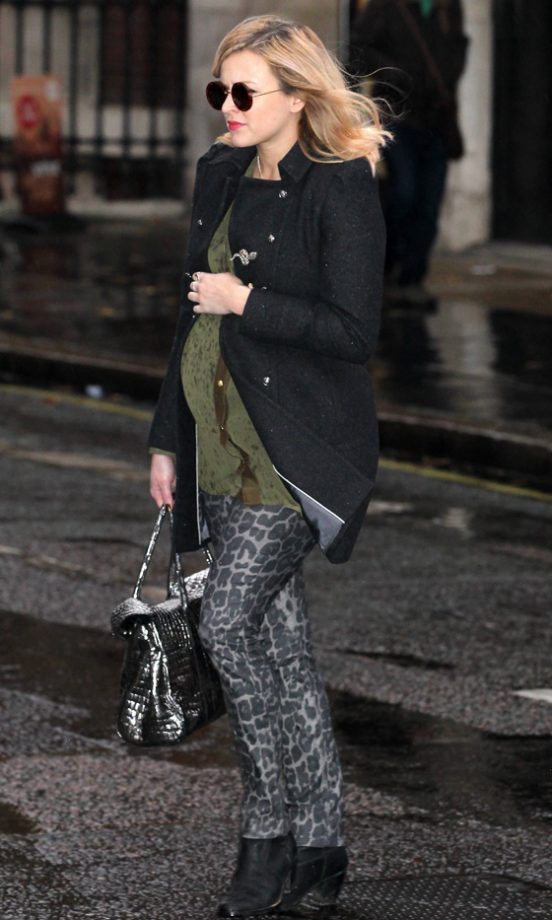 Fearne Cotton's Maternity Wardrobe: Check It Out Now