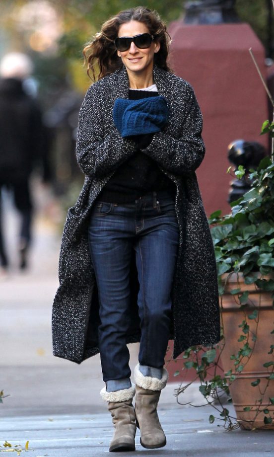 Sarah Jessica Parker Out In New York, 2012