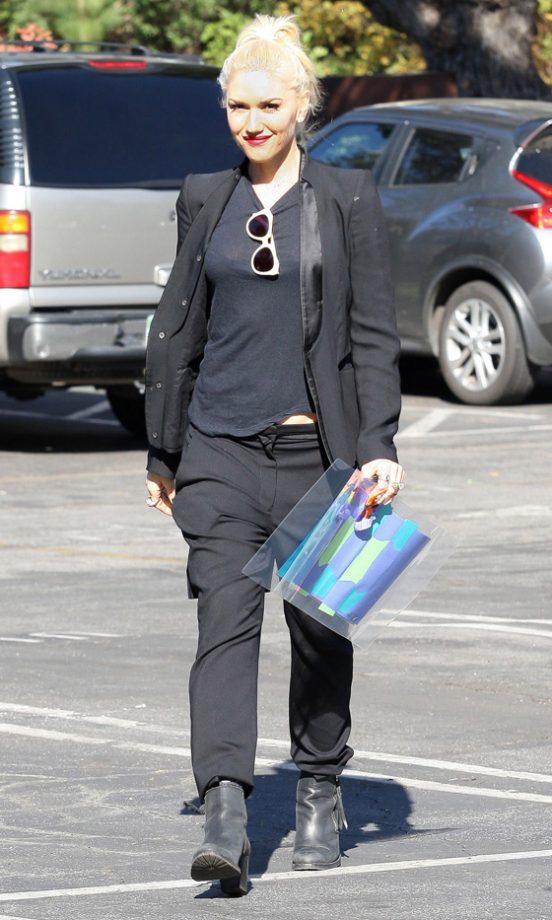 Gwen Stefani Out In LA, 2012