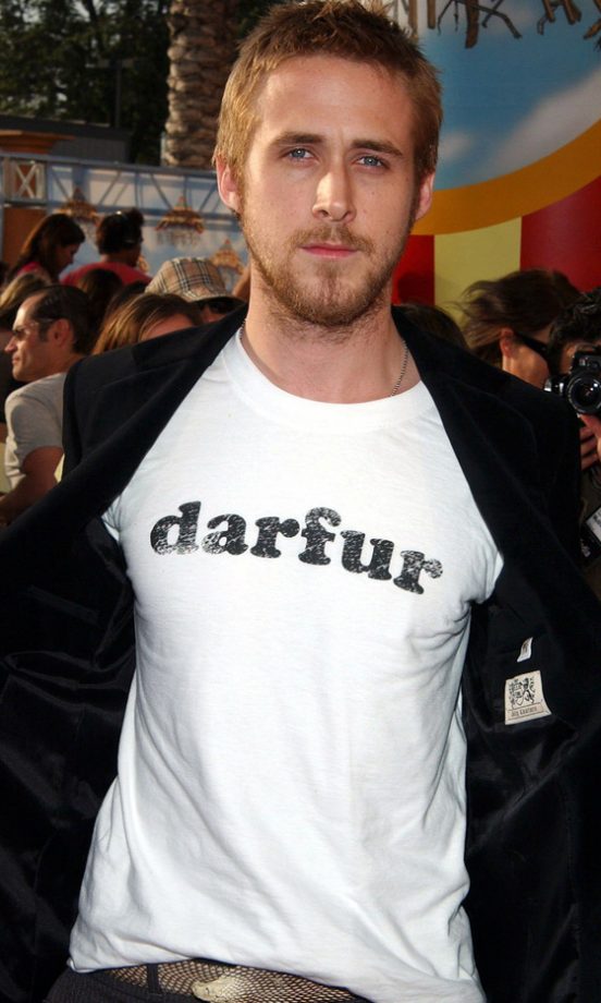 Ryan Gosling Talks: Charity Work
