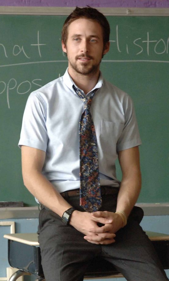 Ryan Gosling Talks: Scary School Experience