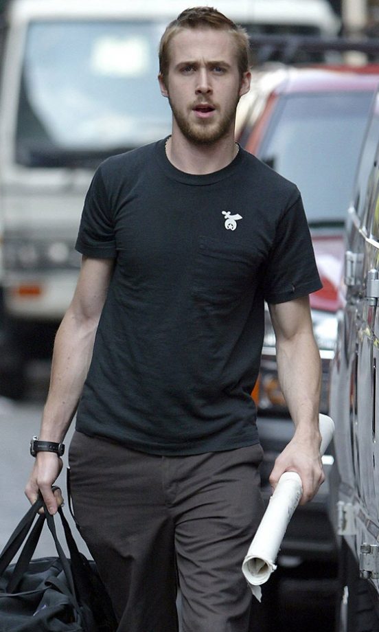 Ryan Gosling Talks: Acting Idols