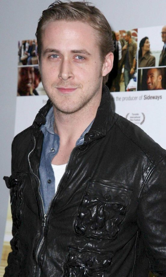 Ryan Gosling Talks: Manliness