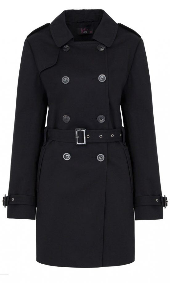 TU At Sainsbury's Black Trench, £65