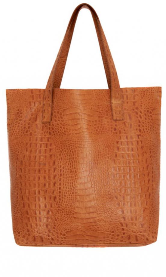 TU At Sainsbury's Tan Leather Shopper Bag, £35